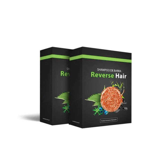 [COMPRE 1 LEVE 2] Shampoo de Barra Rejuvenescedor - Reverse Hair